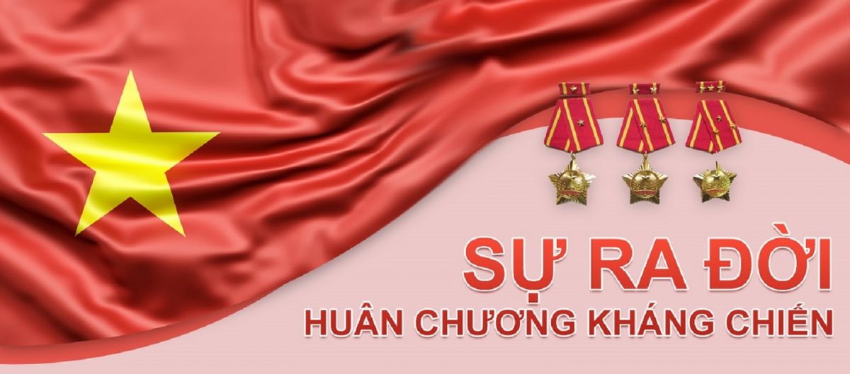 Sự ra đời Huân chương kháng chiến