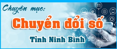 Chuyển đổi số Ninh Bình